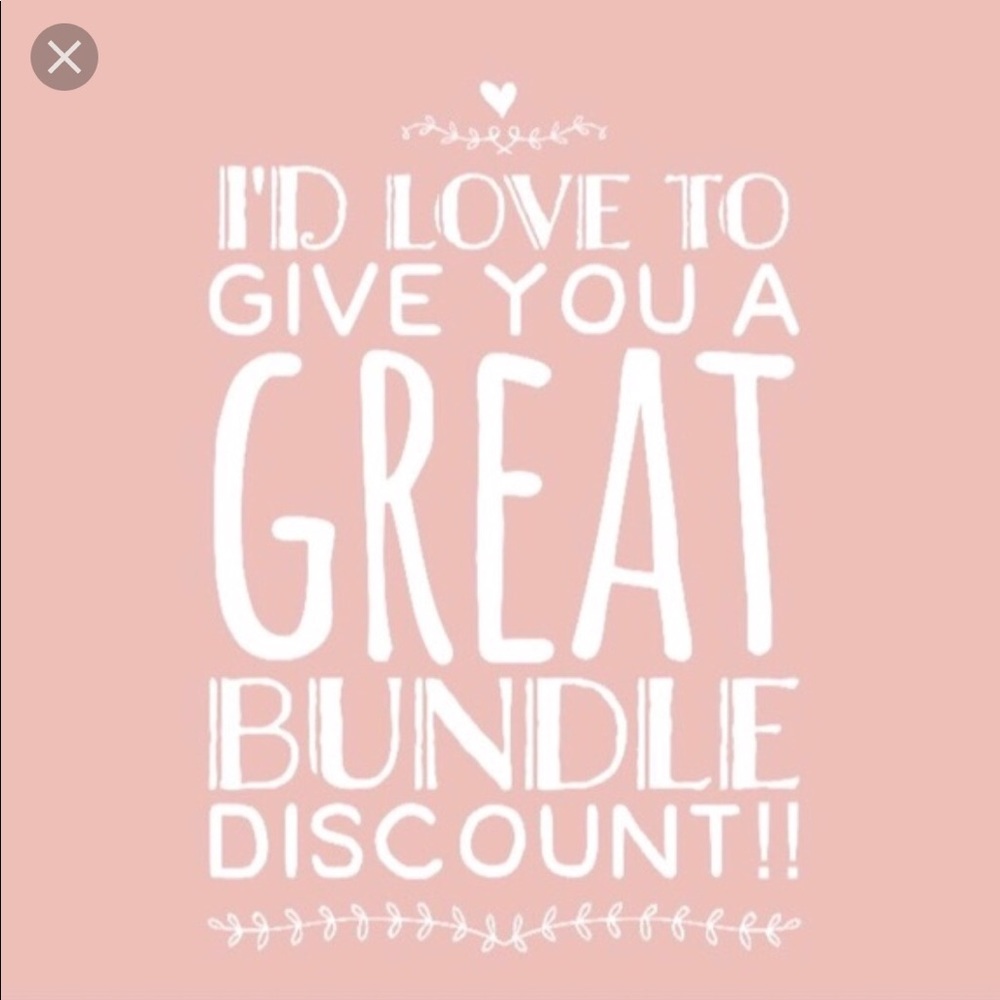 Bundle and make me an offer!🌸